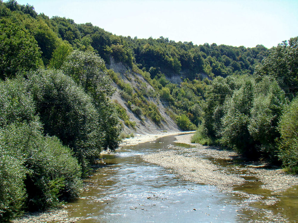 р. Луква у с. Крилос